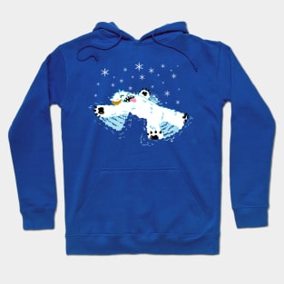 Wampa snow angel Hoodie